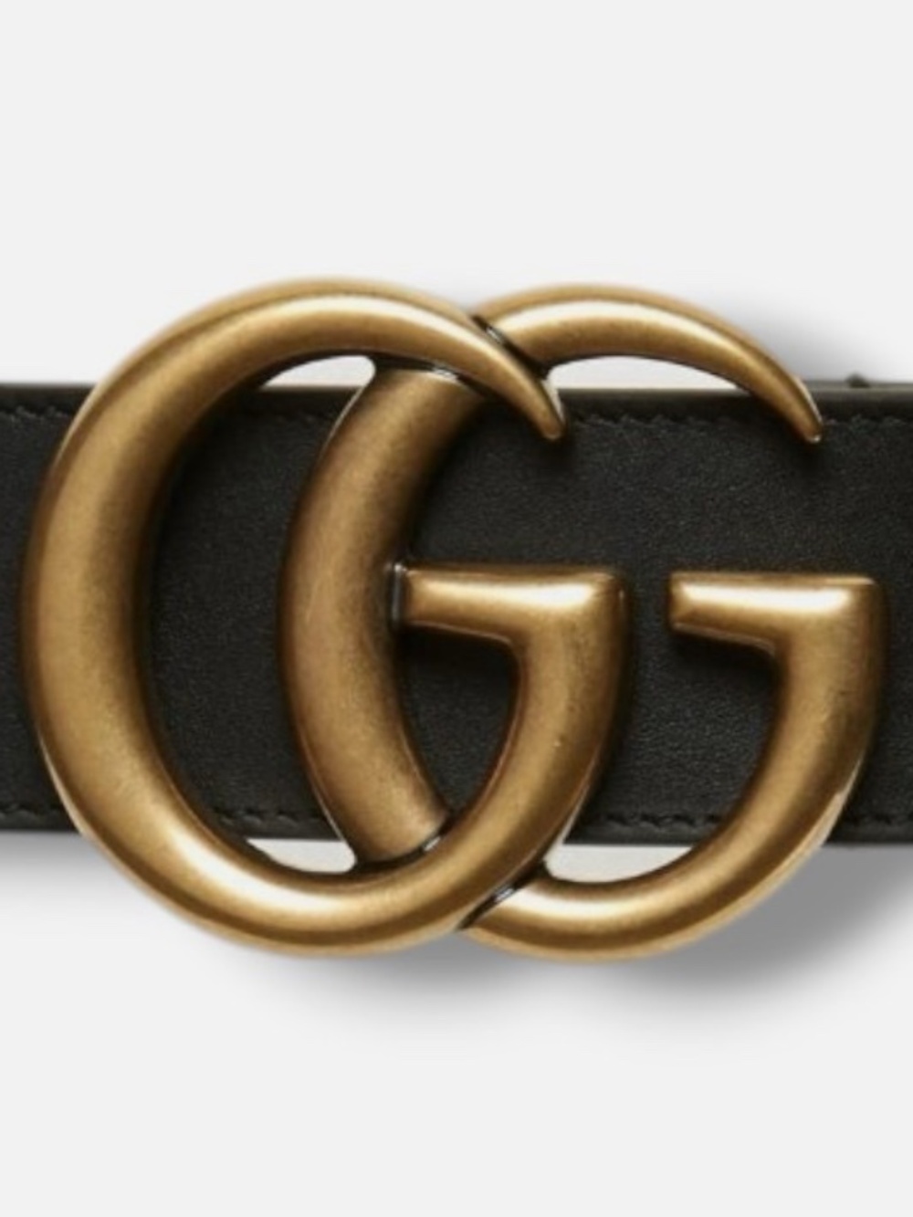 Gucci GG Marmont Buckle Belt Size 75/30 - Picture 3 of 7
